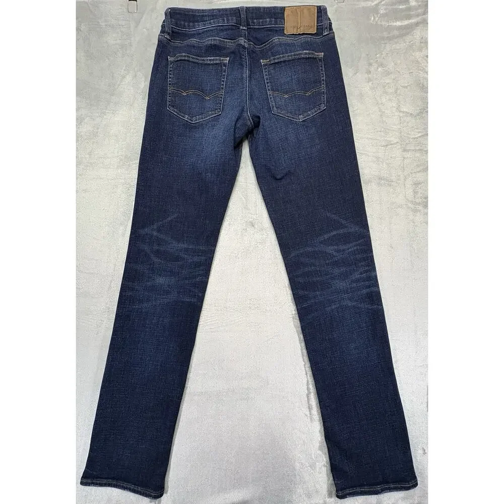 AMERICAN EAGLE Men’s Slim Straight Jeans Size 30x34 DARK WASH